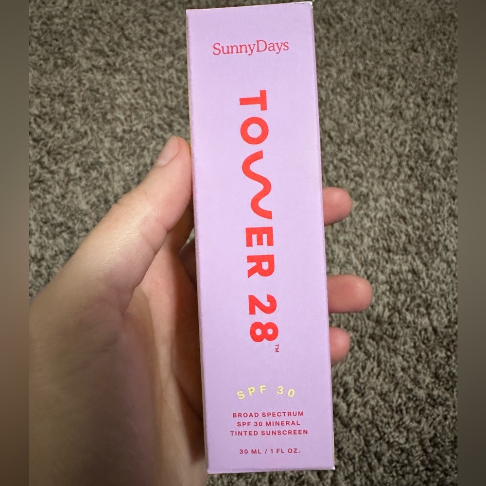 Tower 28 Sunny Days SPF 30 Tinted Sunscreen Foundation